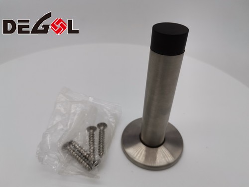 door stopper with screw