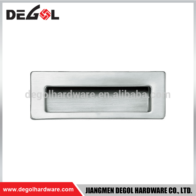 flush pull handle bronze