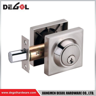 BDL1074 Security Strap Deadbolt Door Lock For Privacy Lock