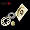 Good Quality Gold Hinged Swimming Pool Floor Drain Cover Plastic