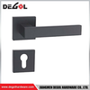 ZLH1074 Aluminum Alloy Modern Zinc Alloy Design Door Handle for Wooden Door