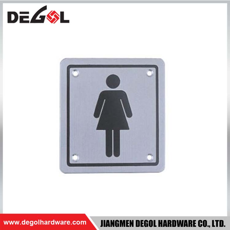 Cheap price door sign plate Cheap price door sign plate