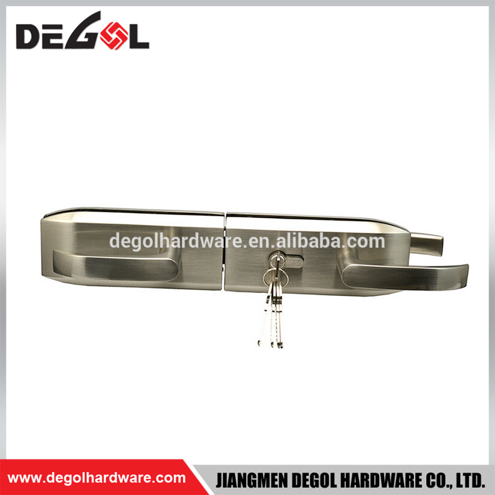 Aluminum glass door magnetic lock