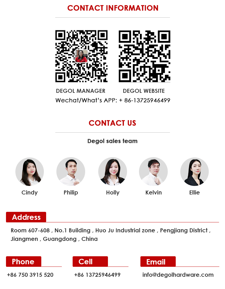 stainless steel glass door lock with lever handle