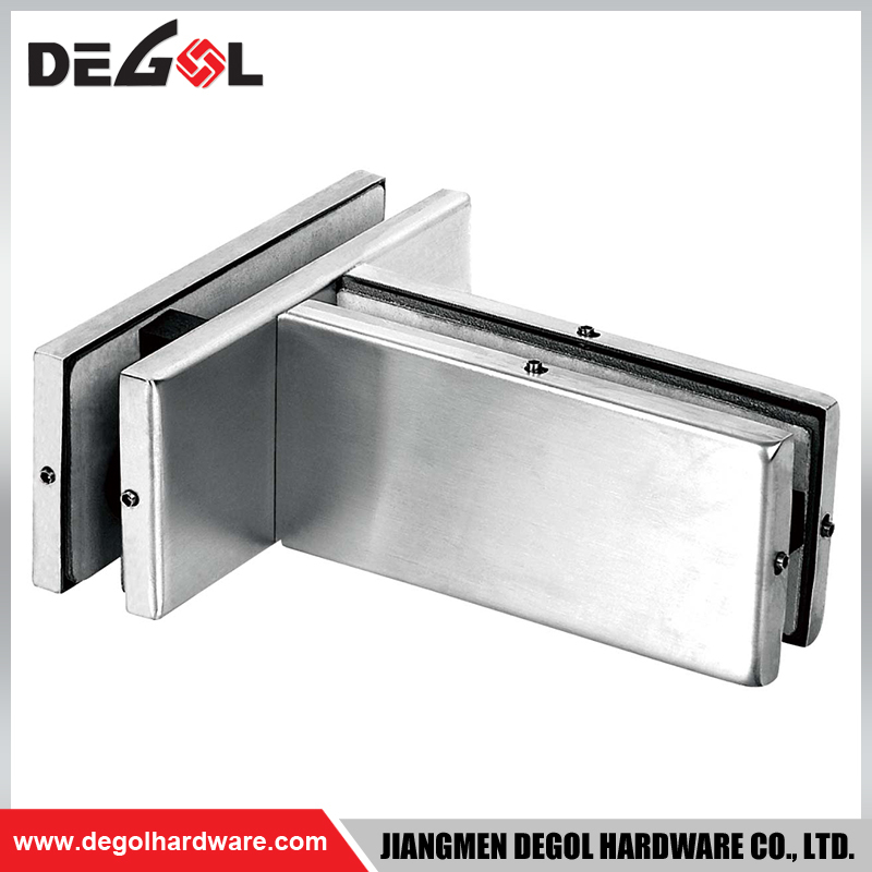 High Quality Stainless Steel Glass Tube Fitting