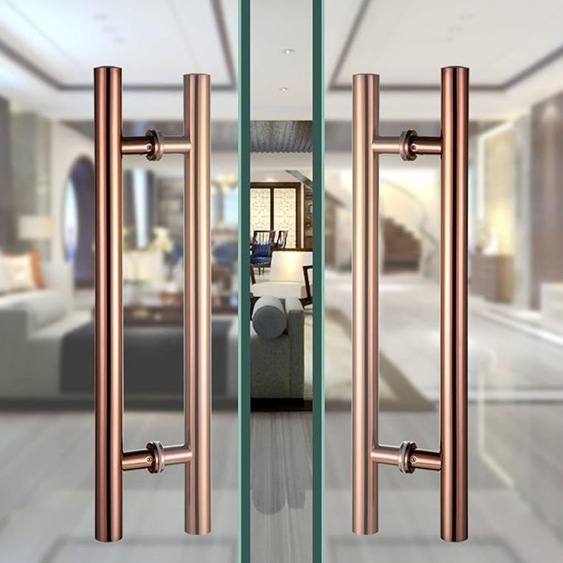 Elevate Your Entryway: The Stainless Steel Door Handle