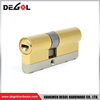 CY1010 Custom Size Security Anti Drill Anti Snap Brass Door Lock Cylinder with Key