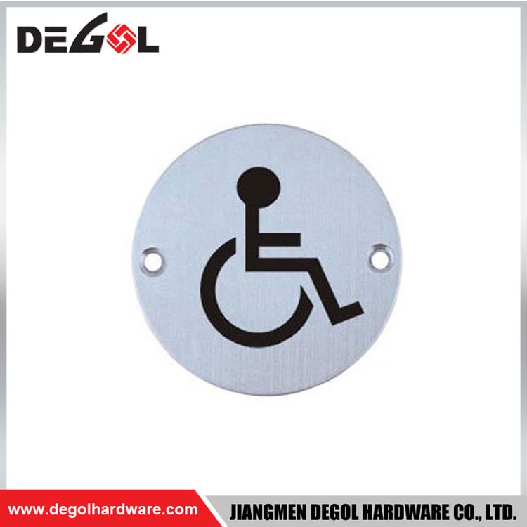Cheap price door sign plate Cheap price door sign plate