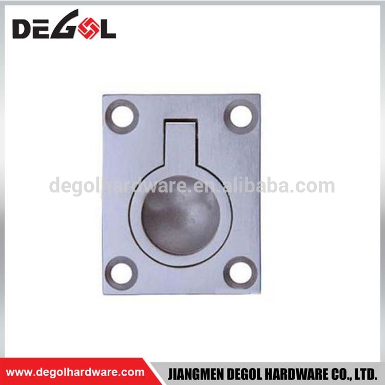 flush pull handle bronze