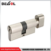 CY1002 Custom Size Security Anti Drill Anti Snap Brass Door Lock Cylinder with Key