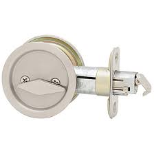 pocket door lock