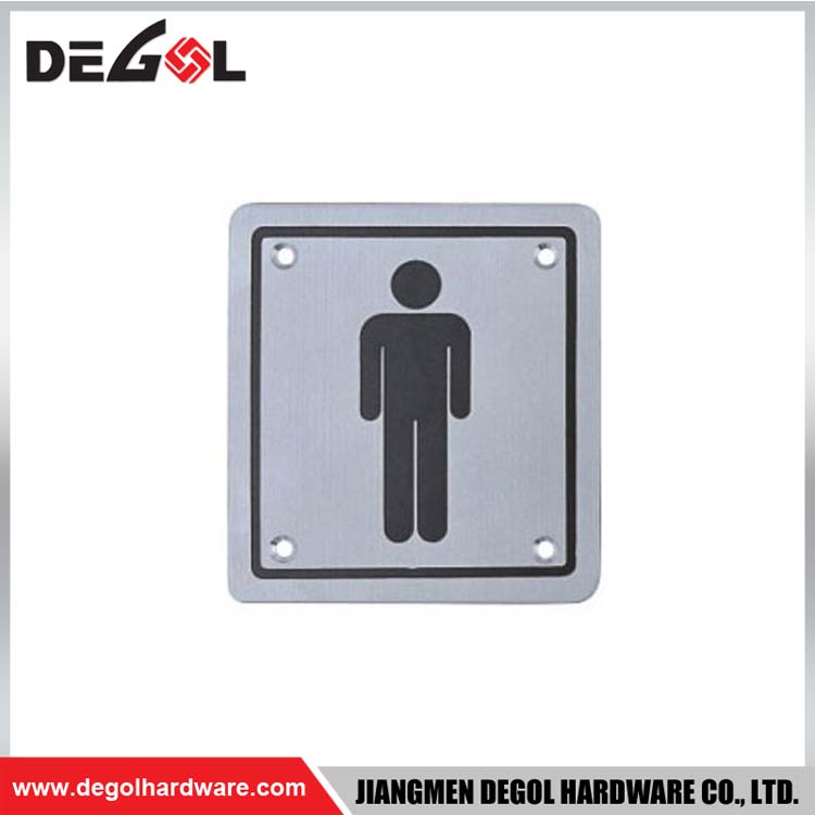 Cheap price door sign plate Cheap price door sign plate