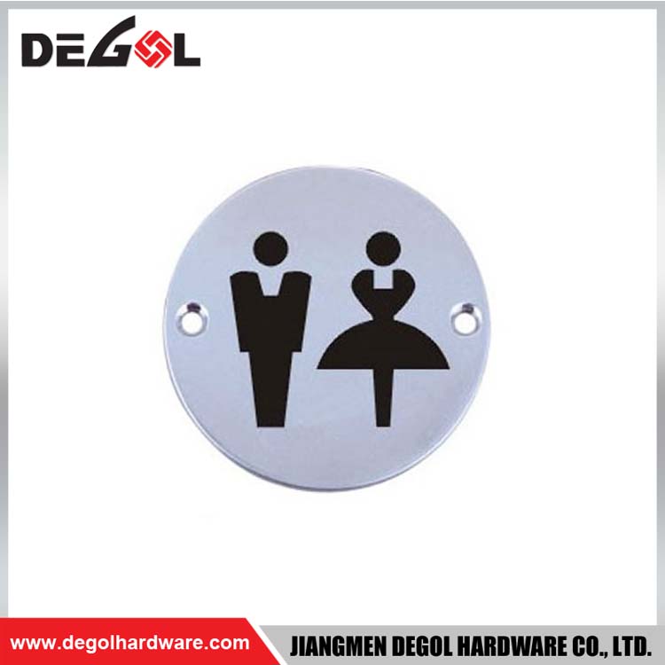 Cheap price door sign plate Cheap price door sign plate