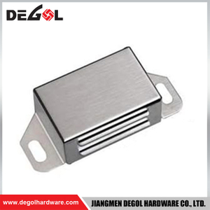 Favorable price stable stainless steel magnetic catch