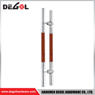 DP1013 Modern Stainless Steel Wooden Glass Door Pull Handle for Commercial Door
