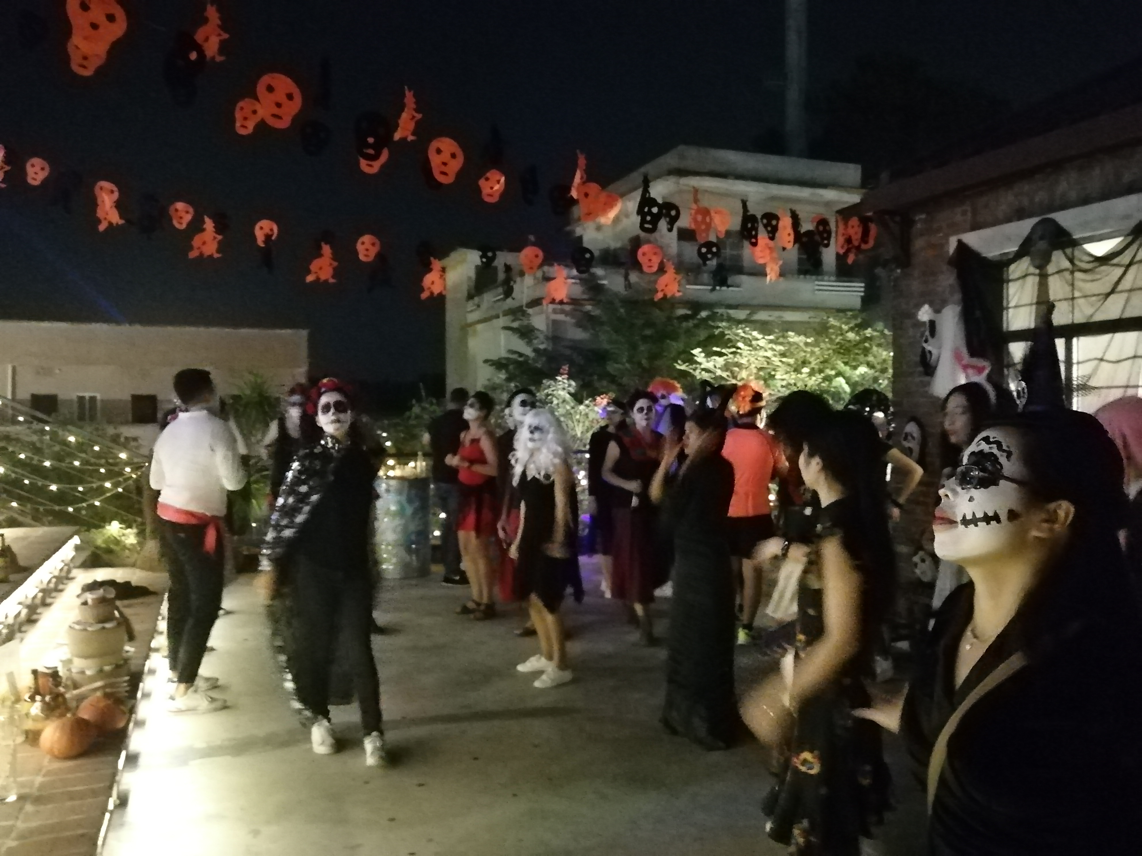 Halloween party