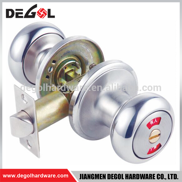 China hot sale one side knob one side key lock cylinder door lock