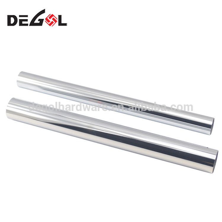 Hot sale polish stainless steel thick furniture closet clothes round wardrobe tube