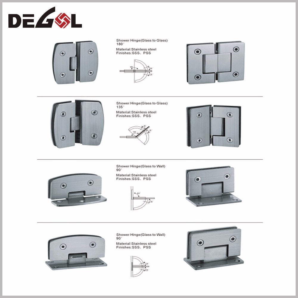 heavy duty glass door hinge