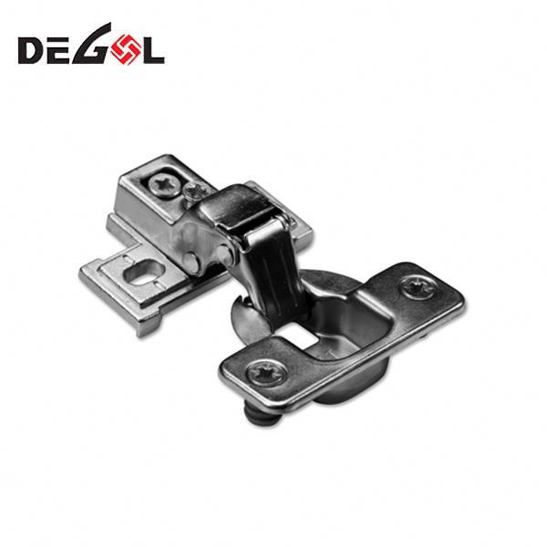 Different types of kitchen cupboard hinges