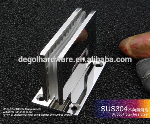 glass shower door pivot hinge for bathroom