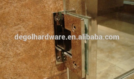 glass shower door pivot hinge for bathroom