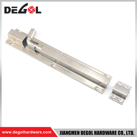 6 inch Silver stainless steel sliding bolts door bolt for windows&door