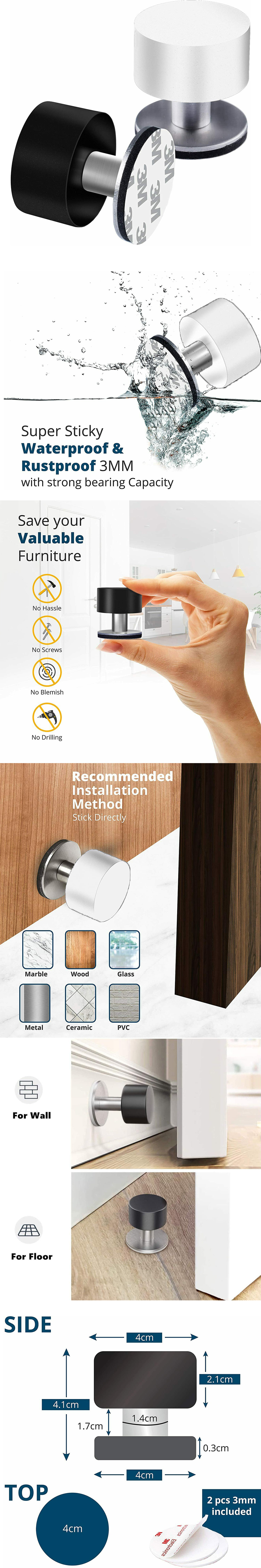 Rubber Door Stopper In Uk Market