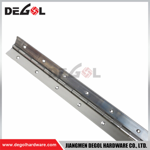 DH1025 Top quality furniture hardware continuous stainless steel piano hinge