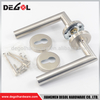 Wholesale contemporary double sided stainless steel tube pipe types of the door handle