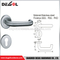 Cheap stainless steel lever hotel entrance tubular door lever handle