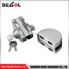 high quality swinging glass door lock for double door