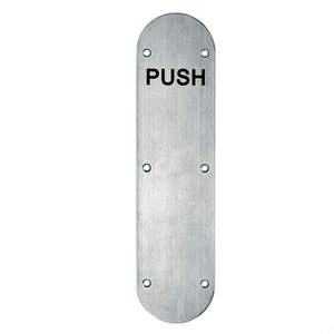 New Design Sign Plate Glass Door Pull Handle