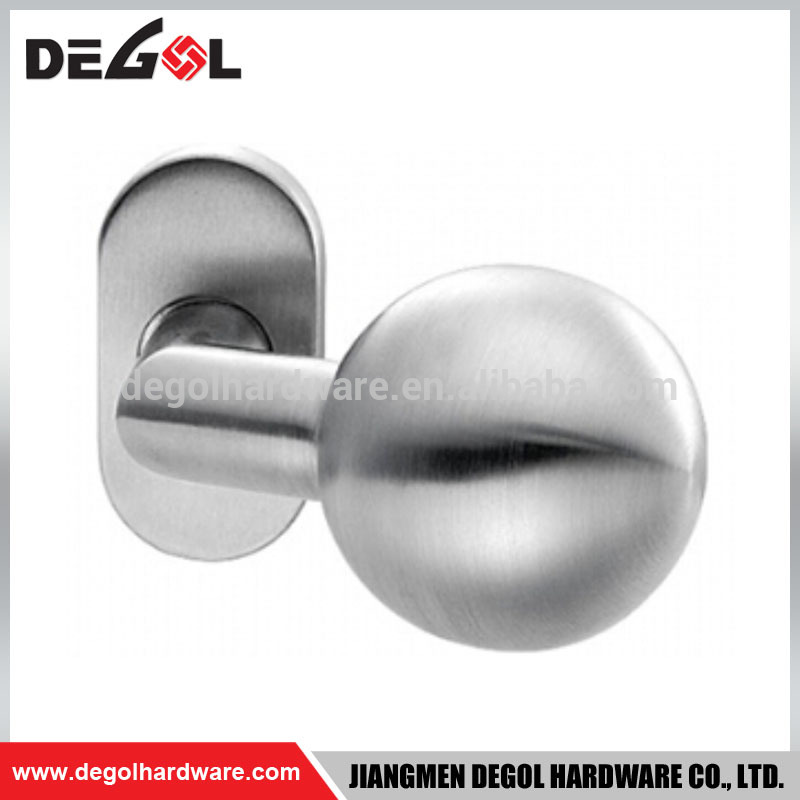Top Quality Modern Design Stainless Steel Fireplace Tube Industrial Knobs Handles