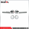 stainless steel 304 Modern door handle lock door lever handle,european door handle lock