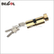 High quality cylinder lock double open euro door lock cylinder