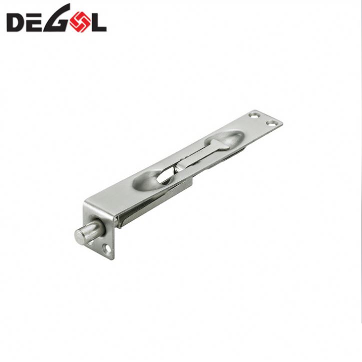 Hot sale middle East types stainless steel safety gold finish door safe bolt