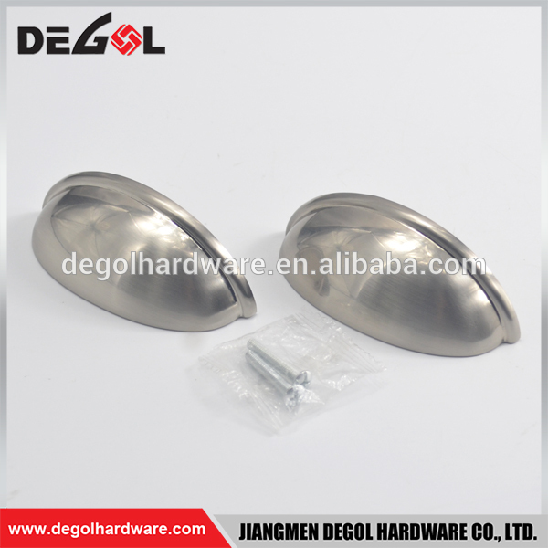  metal shell shape handles