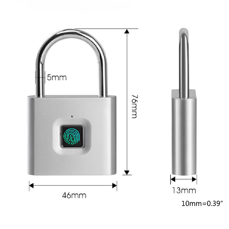Fingerprint Padlock