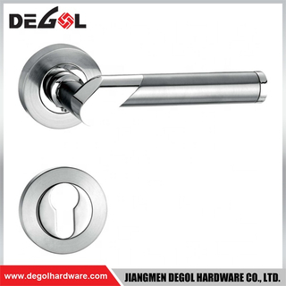 Lever handle length 135mm new model vertical folding door handle
