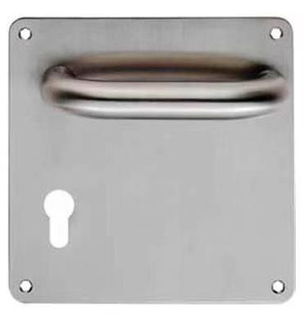 Wholesale Steel Glass Door Lever Handle Stainless