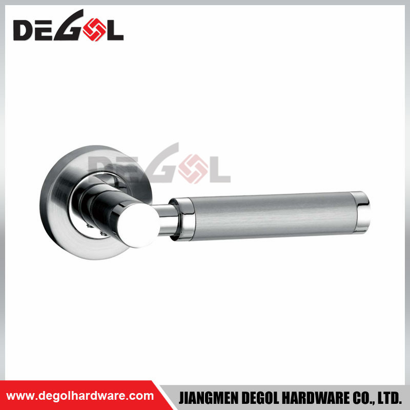 New design China wholesale low price zinc alloy american style door handle