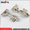 Top quality iron fix on hydraulic full overlay furniture european corner cabinet hinges