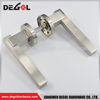 Gate lever handle door lock solid handles type hot sale metal door handles made in china