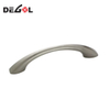 Satin Nickel Cabinet Hardware Bin Cup Drawer Handle Pull - 3" Inch (76Mm) Hole Centers