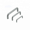 Modern Wholesale china stainless steel D shape tube kitchen furniture handle pull knob