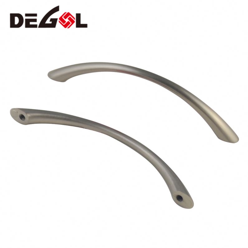 Low Price Modern Stainless Steel 70Mm Kitchen Cabinet Handles / Pulls