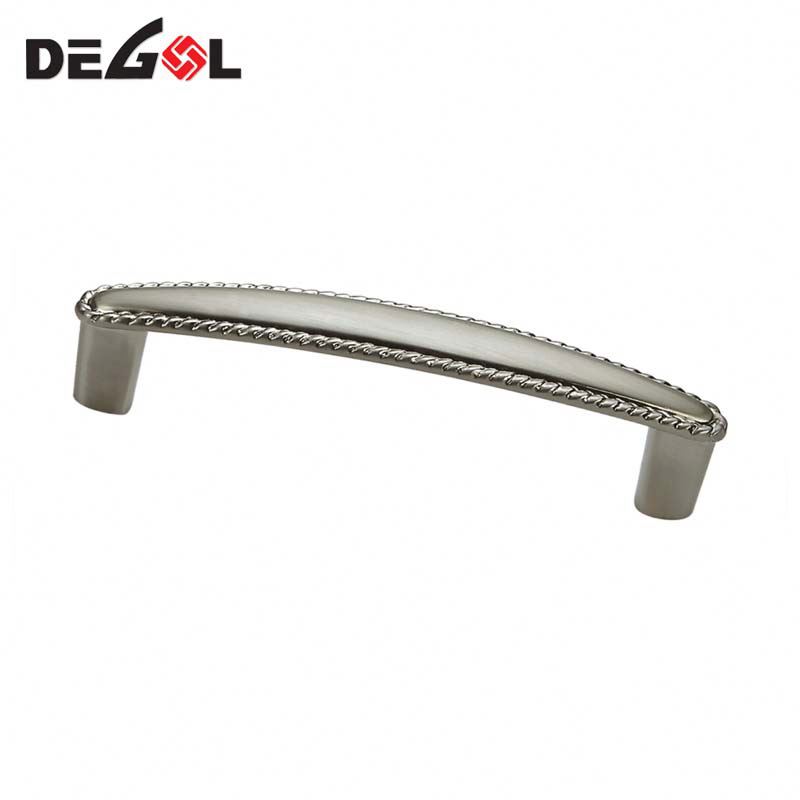 Low Price Modern Stainless Steel 70Mm Kitchen Cabinet Handles / Pulls