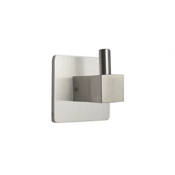 Professional Steel Brass Nickel Cloth Hook For Bathroom Living Room