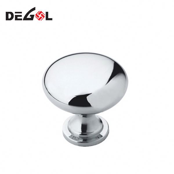 Hot Selling Glass Wooden Cabinet Knob Gold